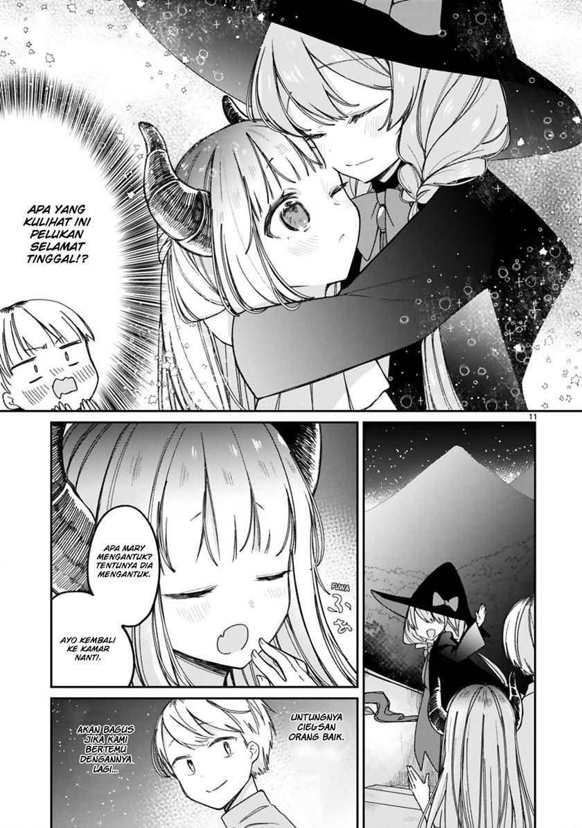 I Was Summoned By The Demon Lord, But I Can’t Understand Her Language Chapter 13 Bahasa Indonesia
